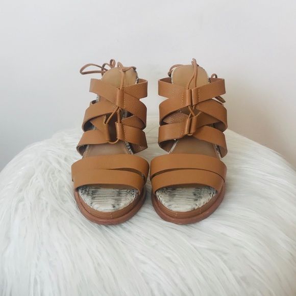 Calvin Klein Shoes - Calvin Klein “Penelope” Lace-Up Sandal